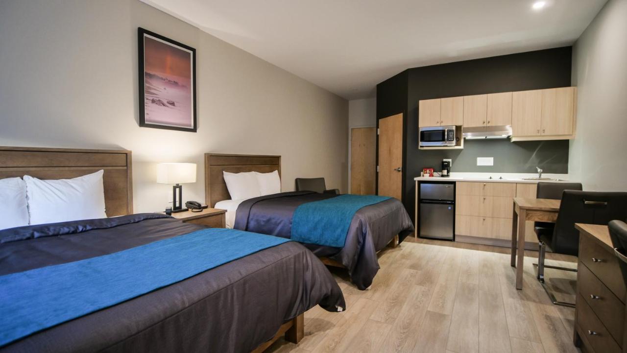 Motel L'Abri Carleton-sur-Mer Bagian luar foto