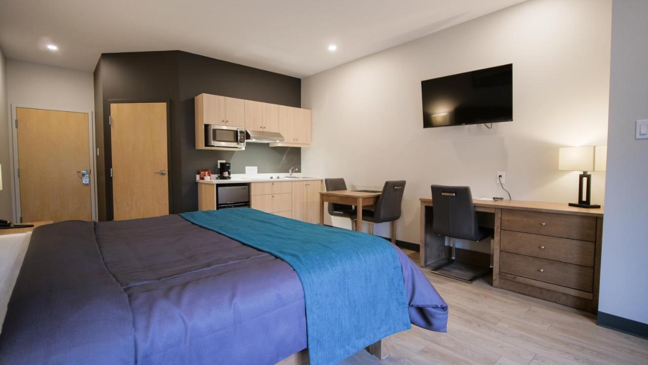 Motel L'Abri Carleton-sur-Mer Bagian luar foto