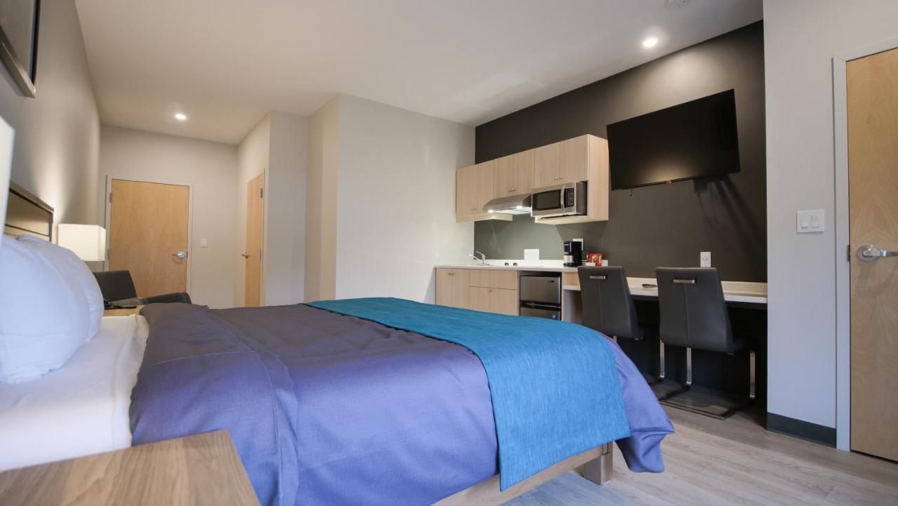 Motel L'Abri Carleton-sur-Mer Bagian luar foto