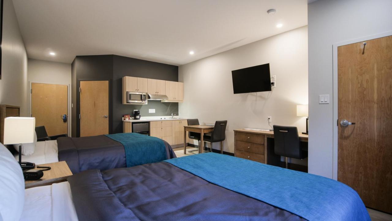 Motel L'Abri Carleton-sur-Mer Bagian luar foto