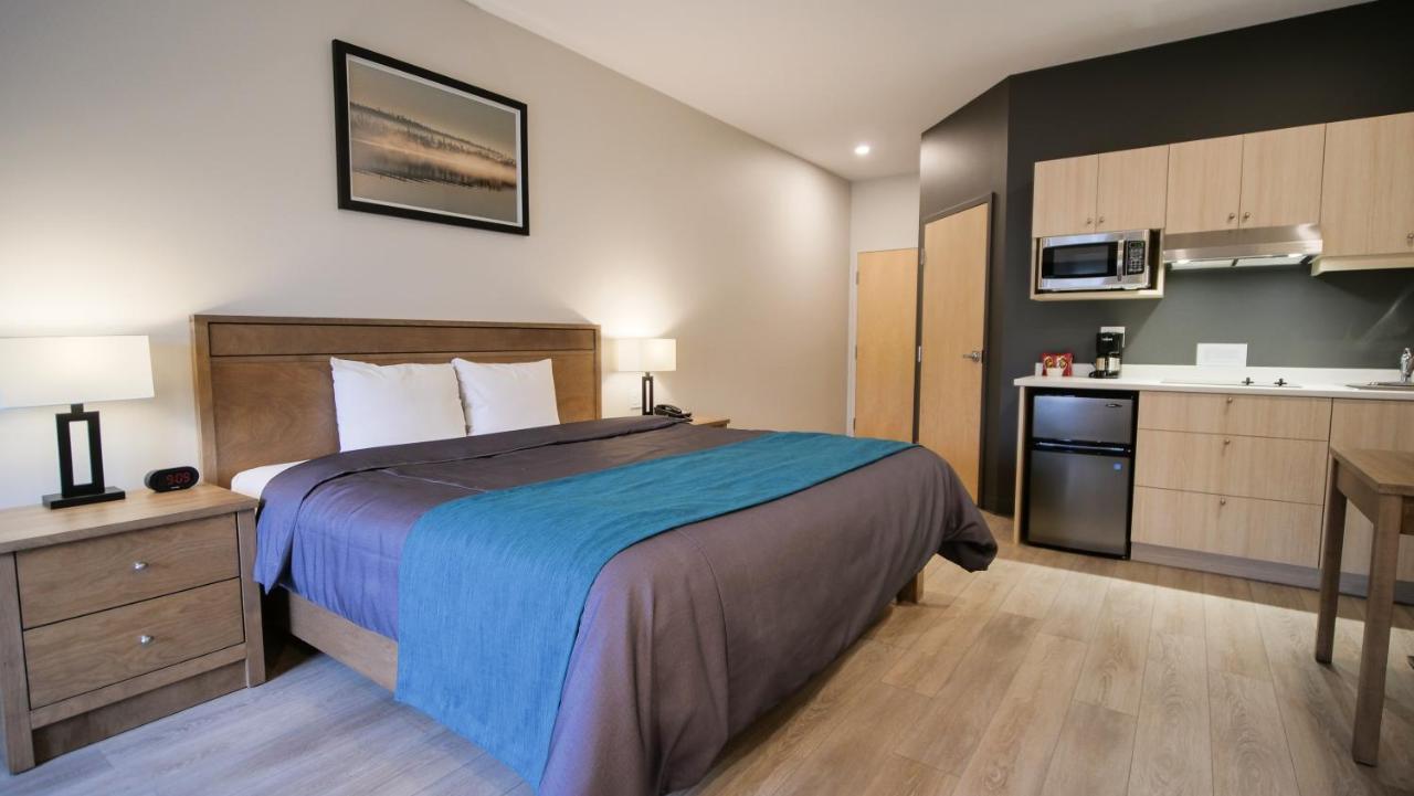 Motel L'Abri Carleton-sur-Mer Bagian luar foto