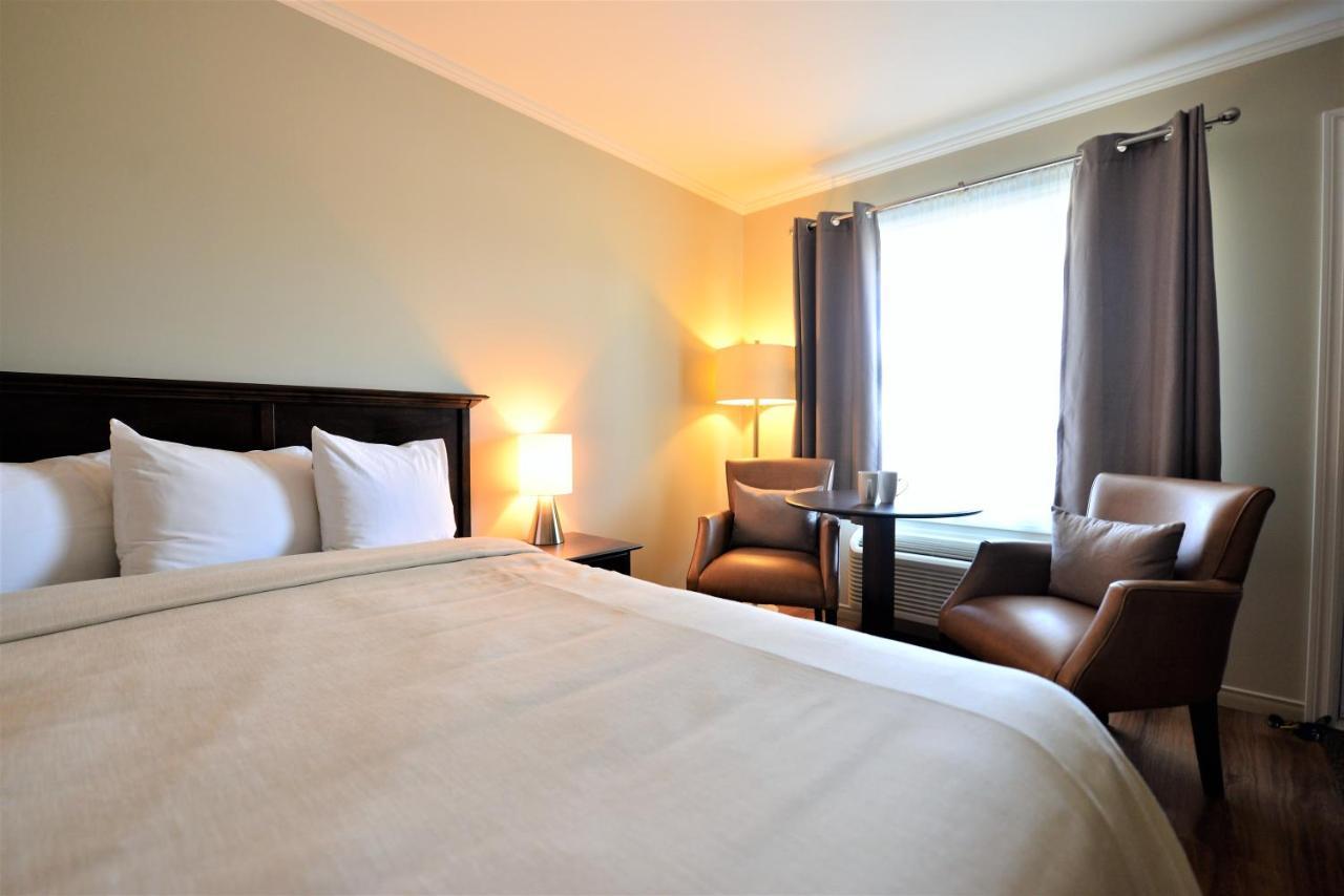 Motel L'Abri Carleton-sur-Mer Bagian luar foto
