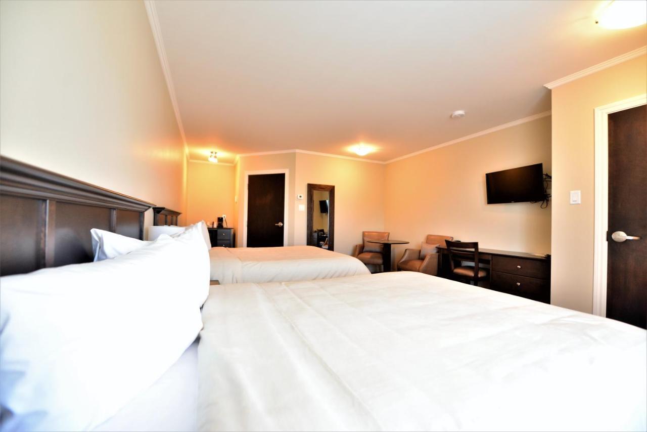 Motel L'Abri Carleton-sur-Mer Bagian luar foto
