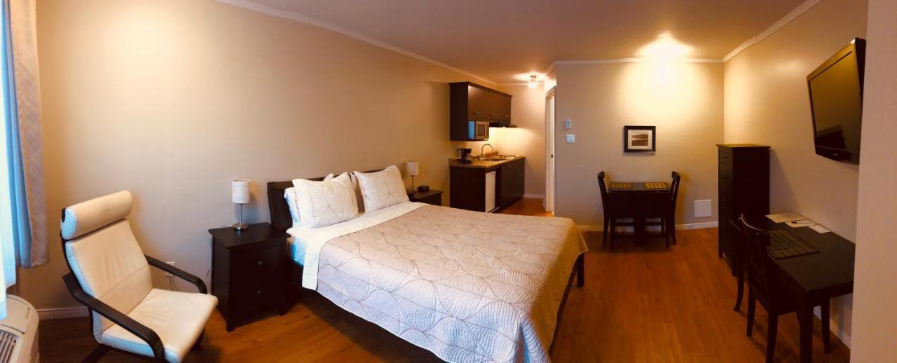 Motel L'Abri Carleton-sur-Mer Bagian luar foto