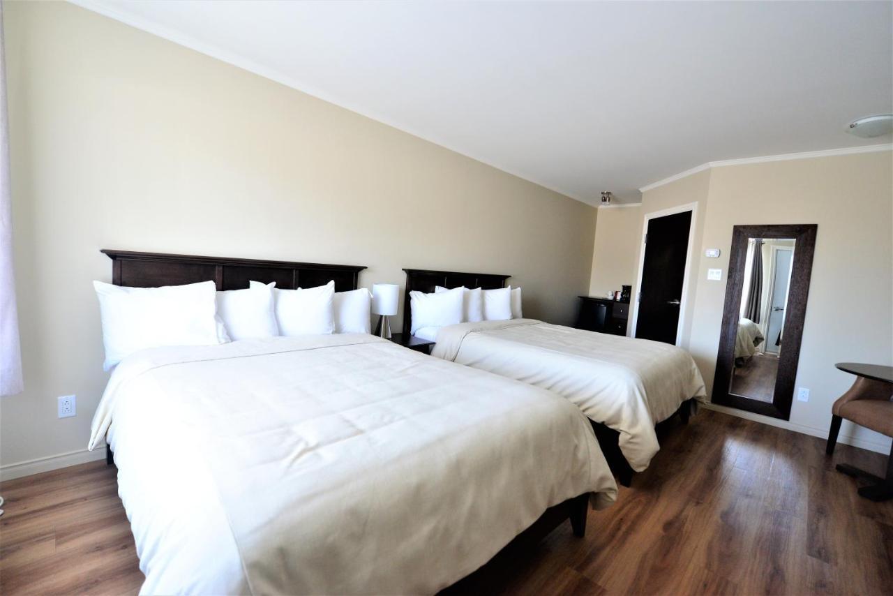 Motel L'Abri Carleton-sur-Mer Bagian luar foto