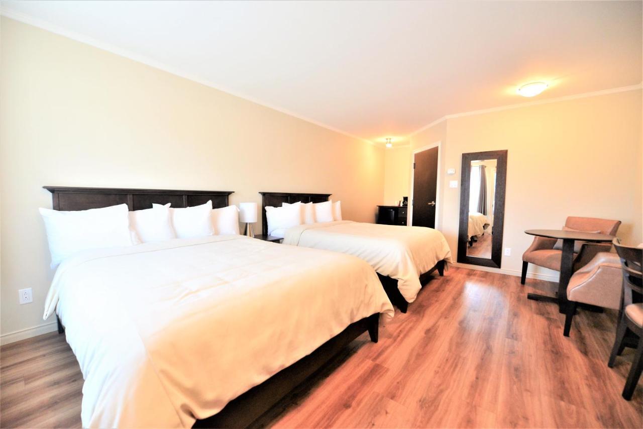 Motel L'Abri Carleton-sur-Mer Bagian luar foto