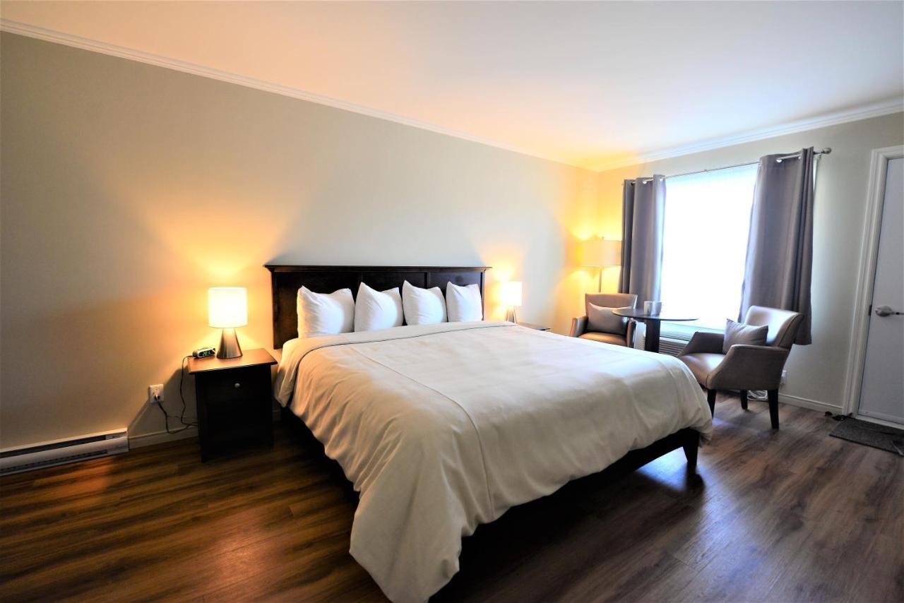 Motel L'Abri Carleton-sur-Mer Bagian luar foto